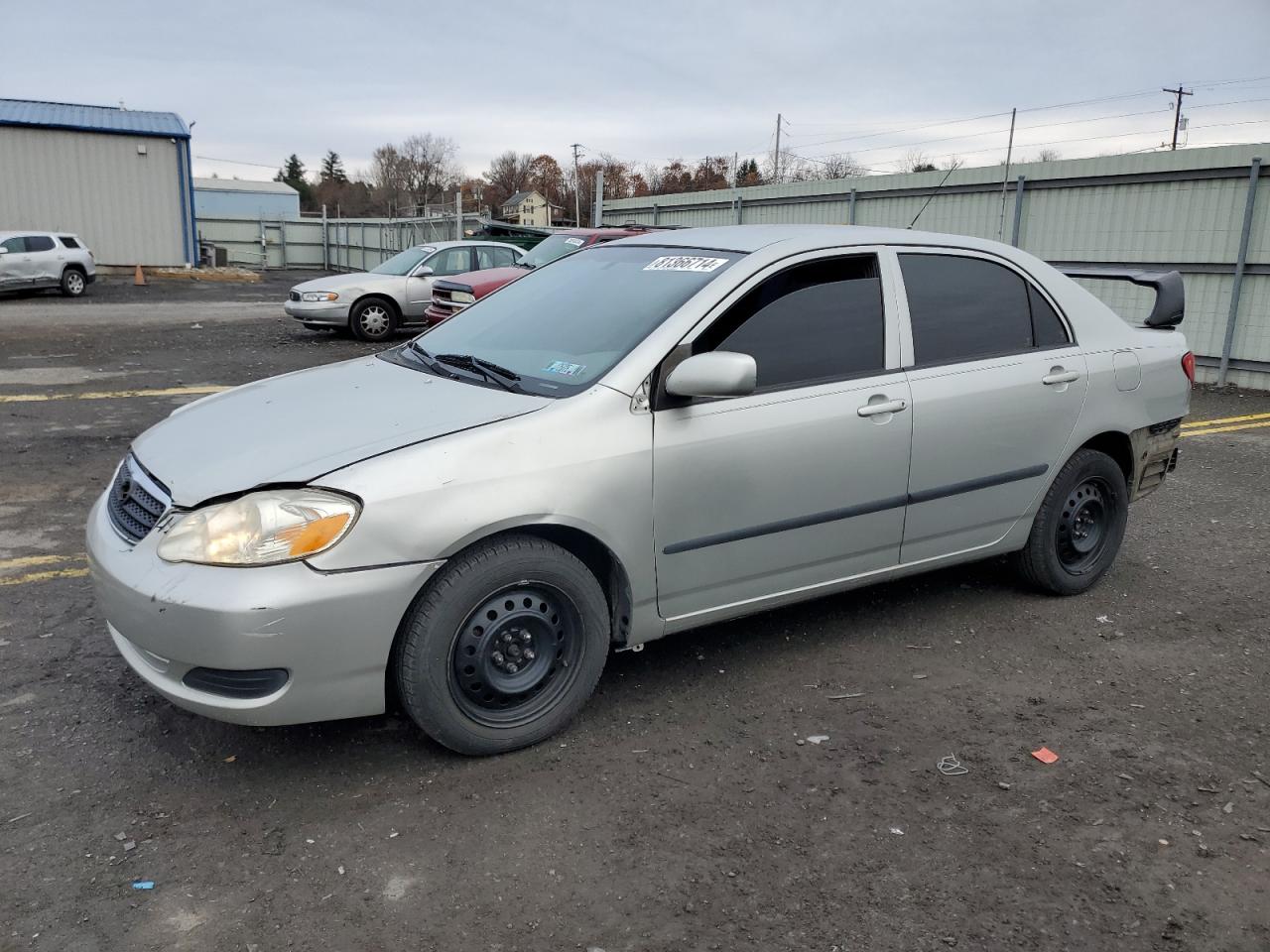 Lot #2991612128 2003 TOYOTA COROLLA CE