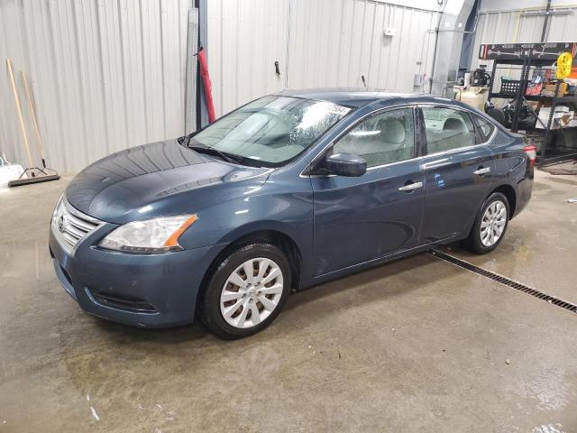 Global Auto Auctions: 2013 NISSAN SENTRA S