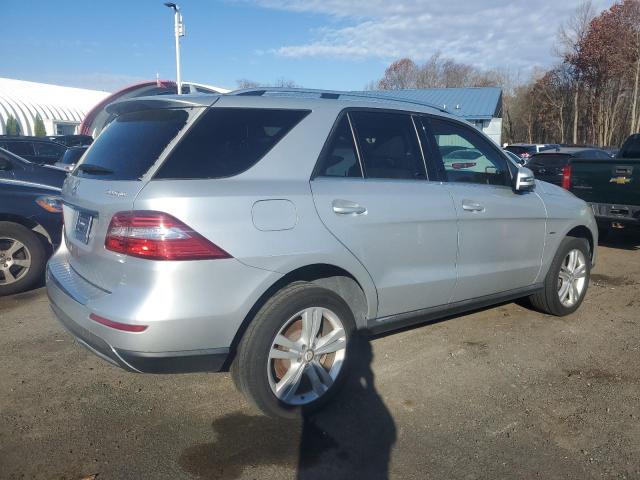 MERCEDES-BENZ ML 350 BLU 2012 silver 4dr spor diesel 4JGDA2EB1CA028985 photo #4