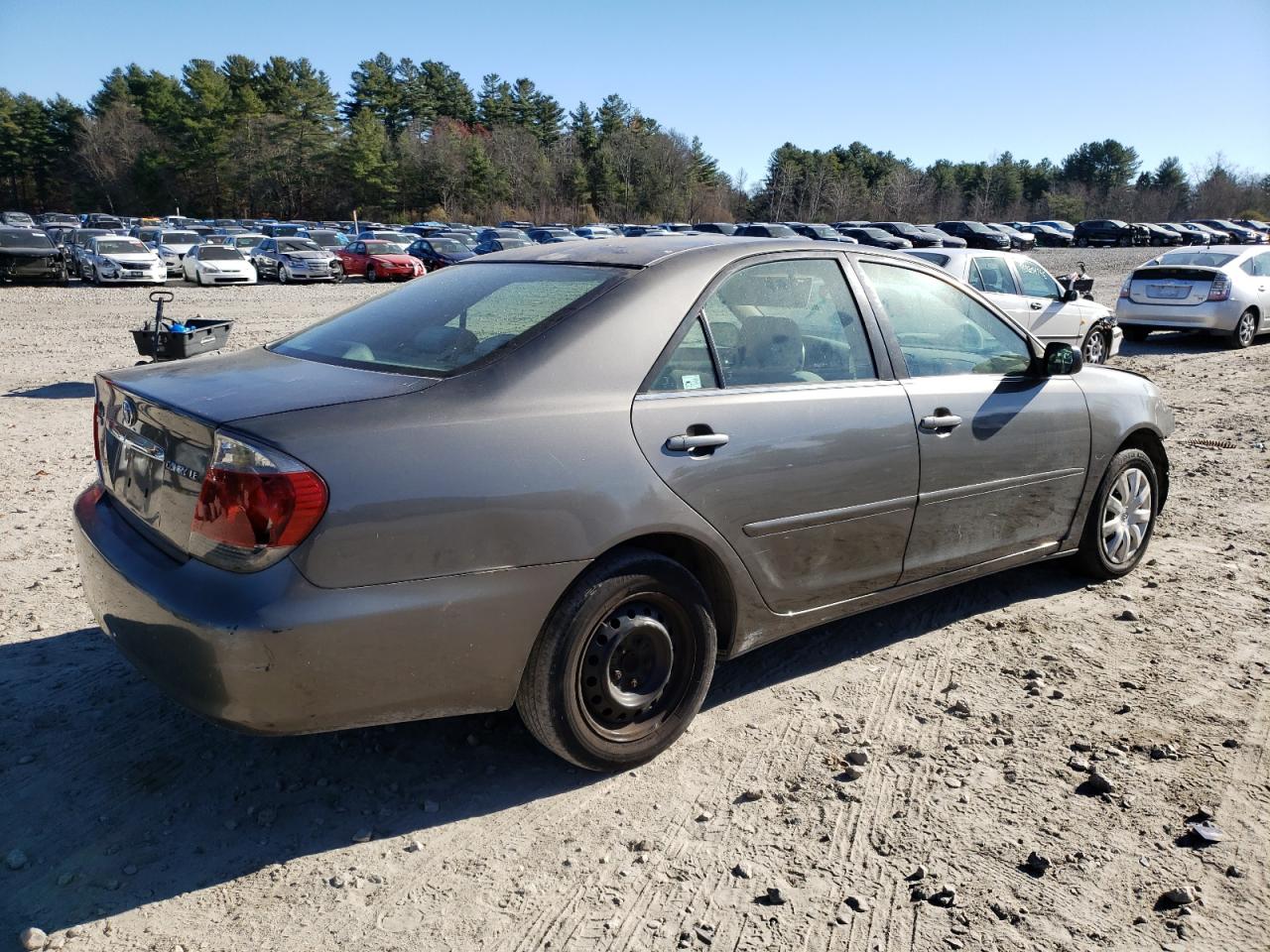 Lot #2988132991 2005 TOYOTA CAMRY LE