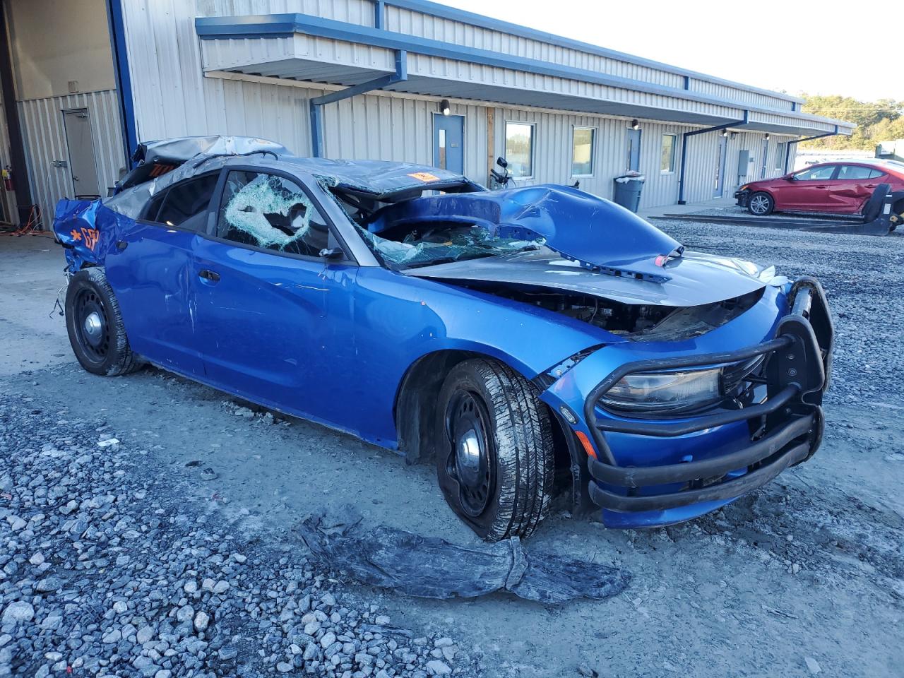 Lot #3006332451 2018 DODGE CHARGER PO