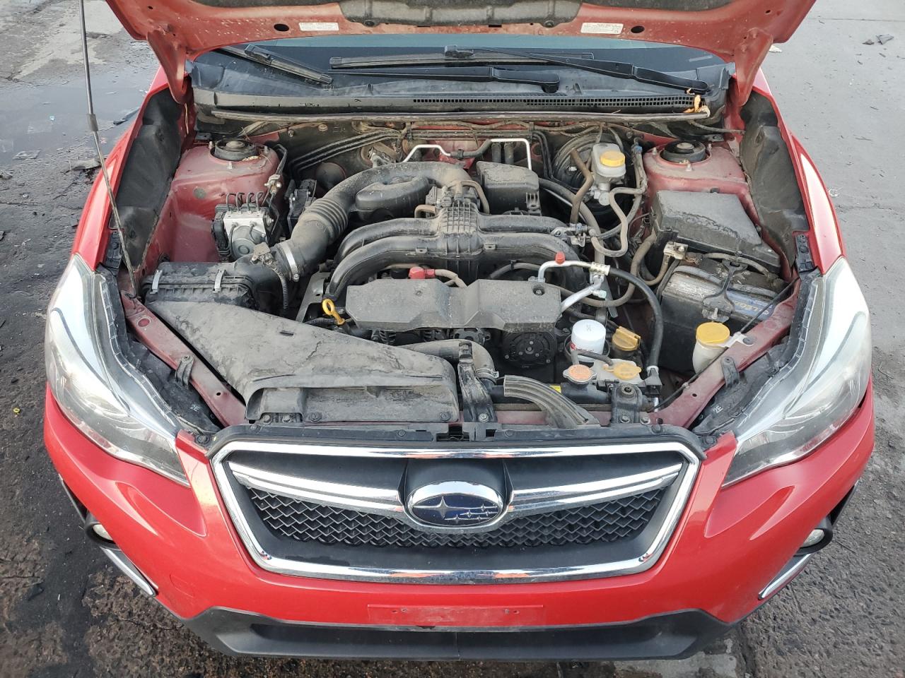 Lot #2977269168 2016 SUBARU CROSSTREK