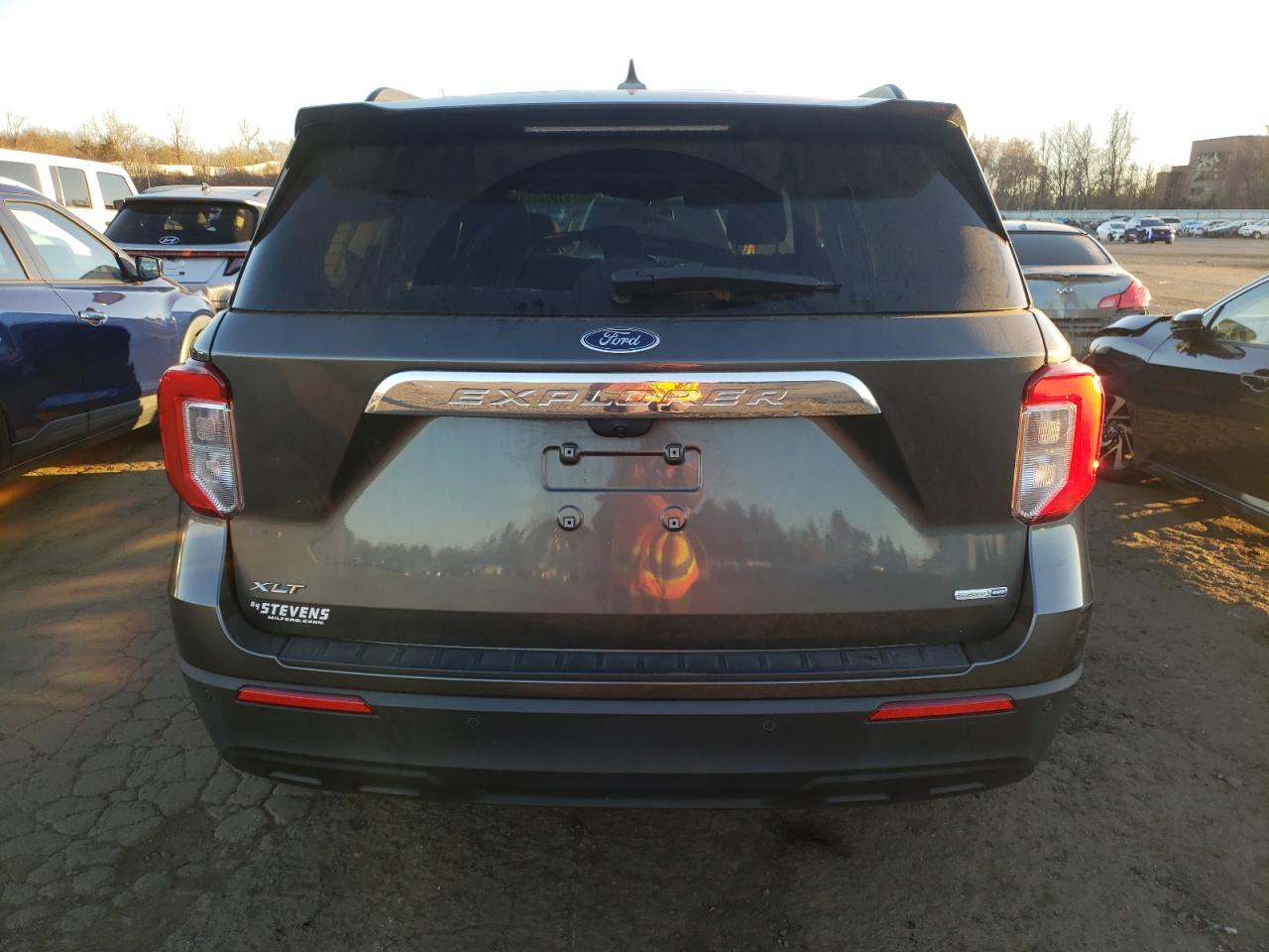 Lot #2986296194 2020 FORD EXPLORER X