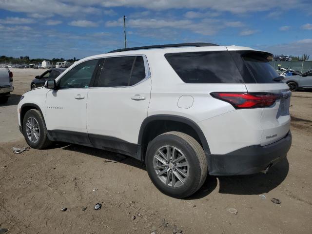 CHEVROLET TRAVERSE L 2023 white  gas 1GNERHKW9PJ164077 photo #3