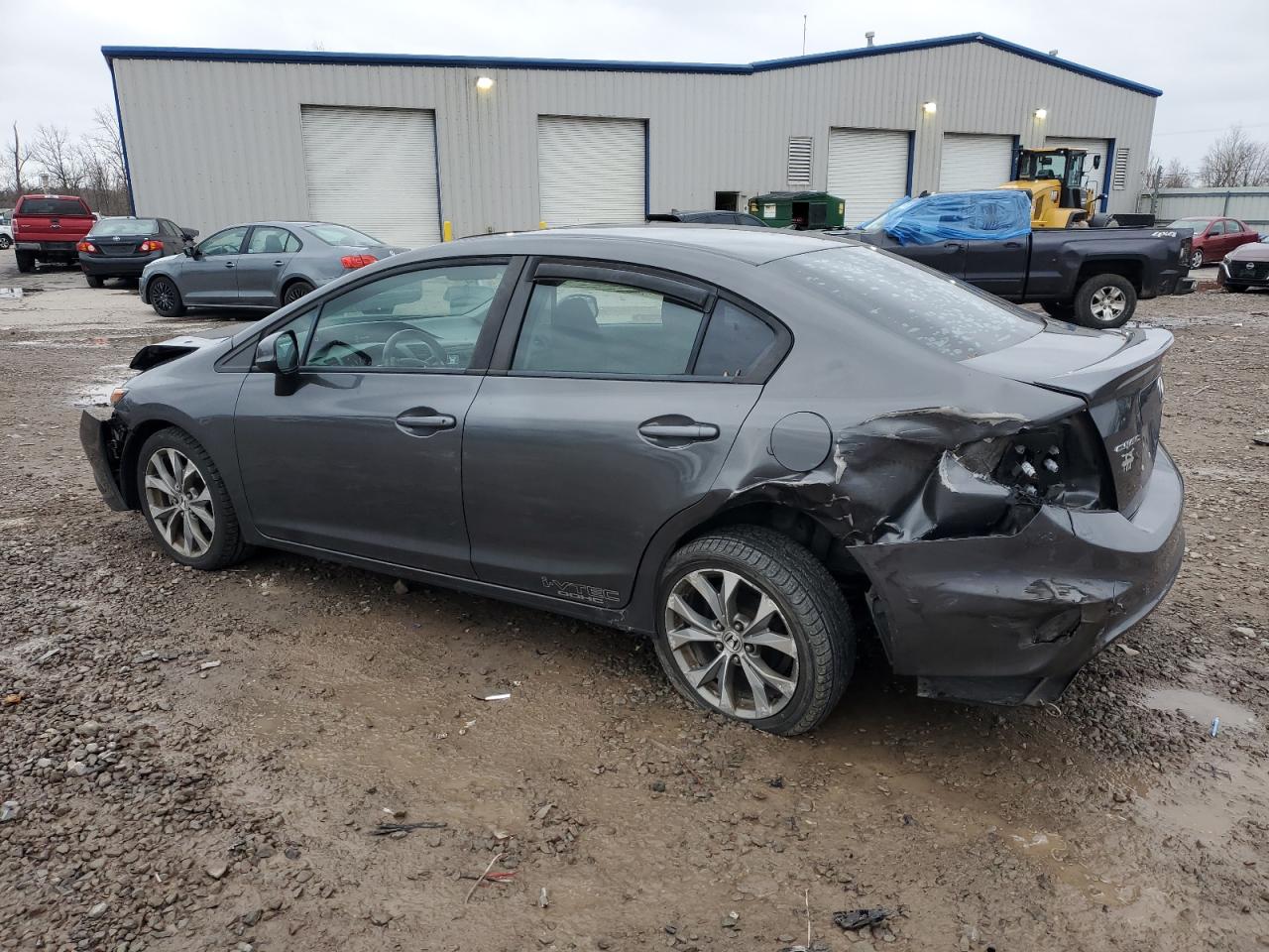 Lot #2993884320 2012 HONDA CIVIC SI