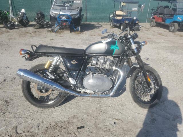 ROYAL ENFIELD MOTORS INT 650 2022 two tone  gas ME3FPN470NK702981 photo #1