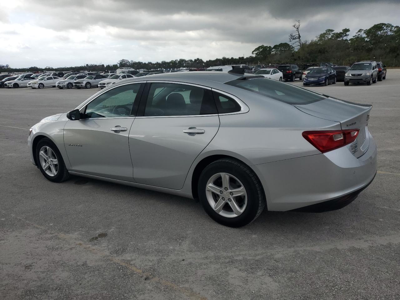 Lot #2991062225 2021 CHEVROLET MALIBU LS