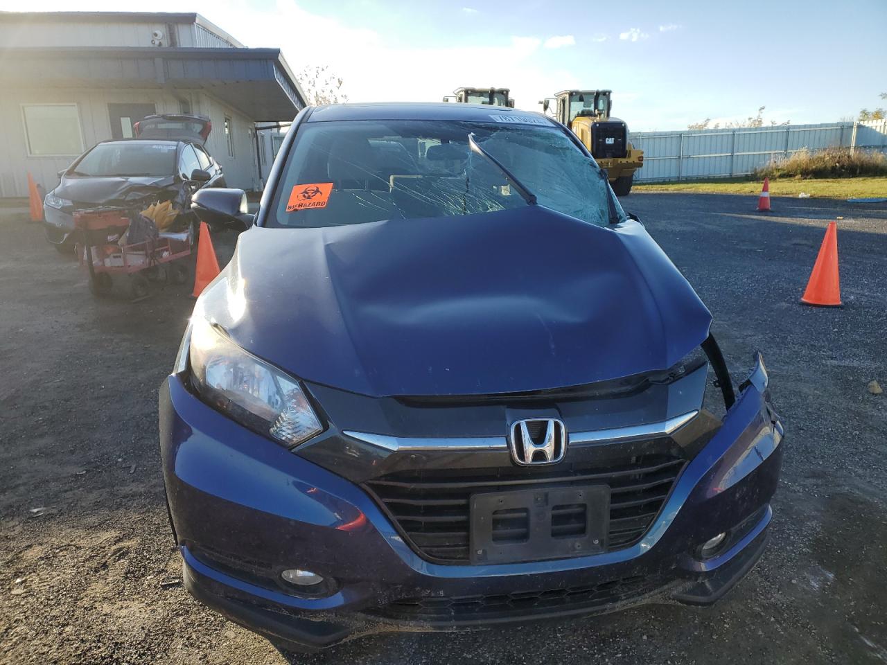 Lot #2986847153 2016 HONDA HR-V EX