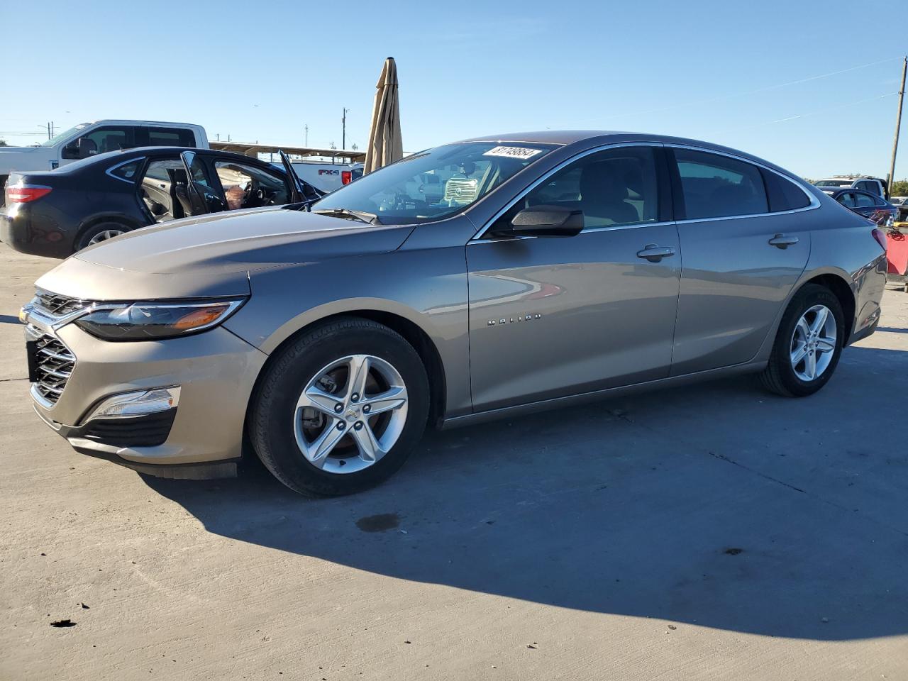 Lot #2996546550 2022 CHEVROLET MALIBU LS