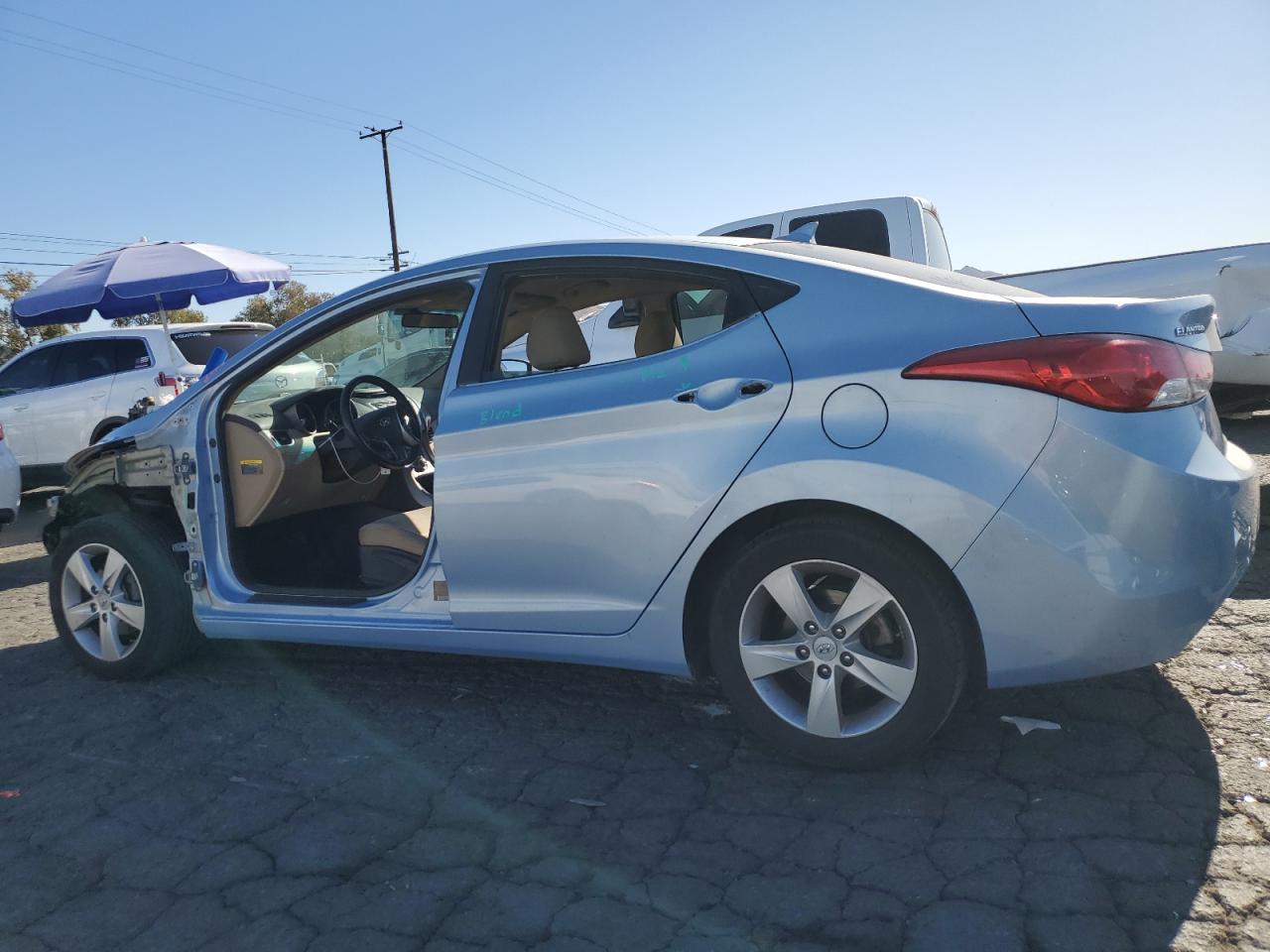 Lot #2996536607 2011 HYUNDAI ELANTRA GL