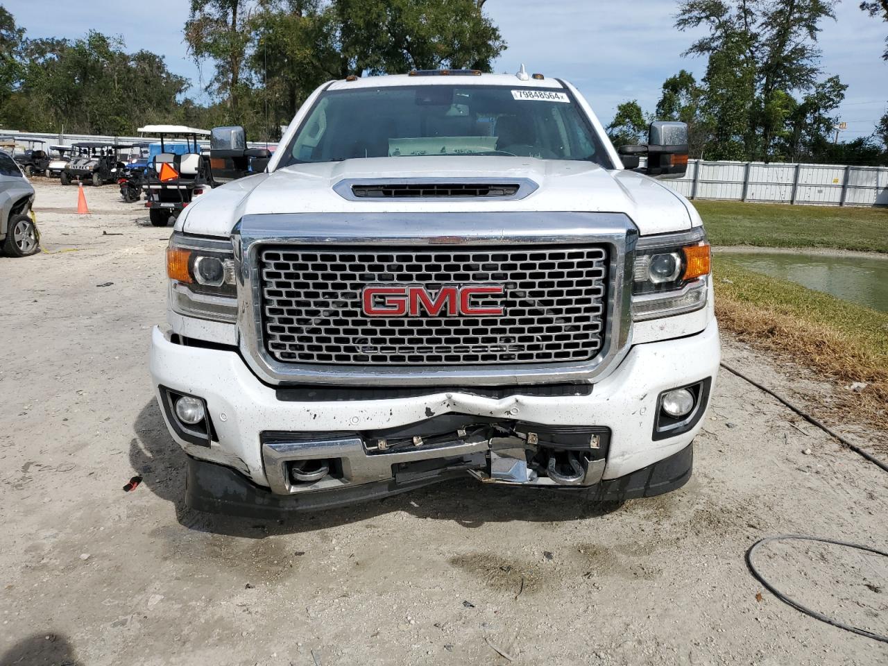 Lot #2977209188 2017 GMC SIERRA K35