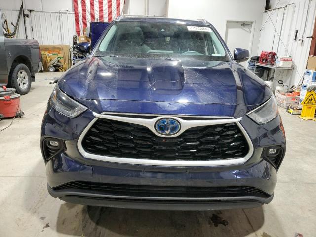 2021 TOYOTA HIGHLANDER - 5TDHBRCH9MS021757