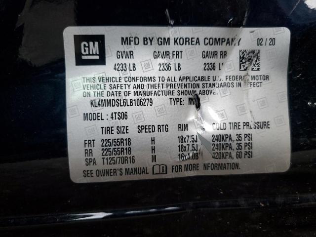 2020 BUICK ENCORE GX - KL4MMDSL6LB106279