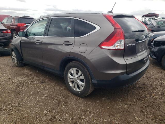 Vin: 5j6rm4h72dl074541, lot: 80708924, honda crv exl 20132