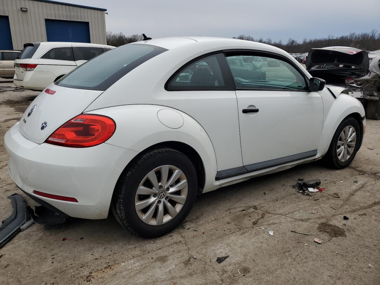 Lot #3030637097 2014 VOLKSWAGEN BEETLE