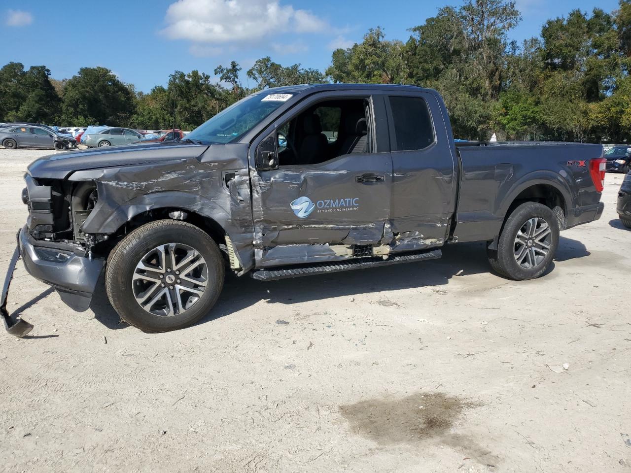 Lot #2986782246 2023 FORD F150 SUPER