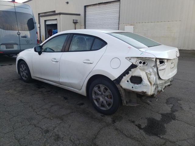 VIN JM1BM1U70E1115144 2014 MAZDA 3 no.2