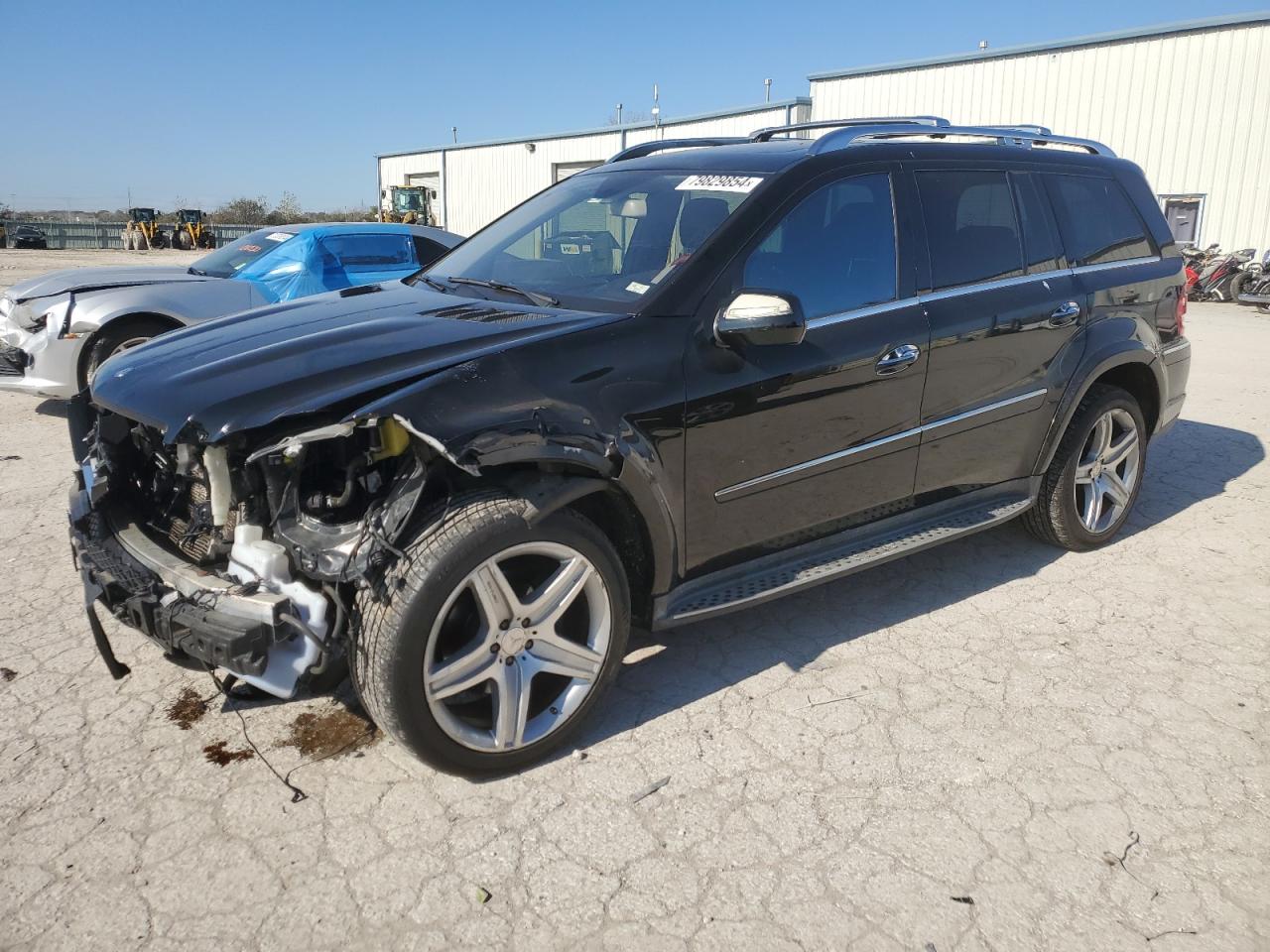 Lot #3020971816 2010 MERCEDES-BENZ GL 550 4MA