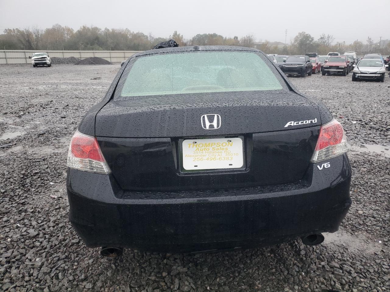 Lot #3024924354 2008 HONDA ACCORD EXL