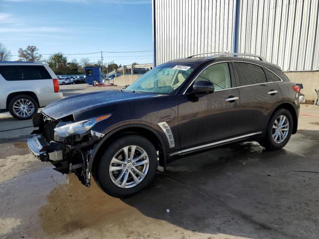 INFINITI FX37 2013 burgundy  gas JN8CS1MWXDM172955 photo #1