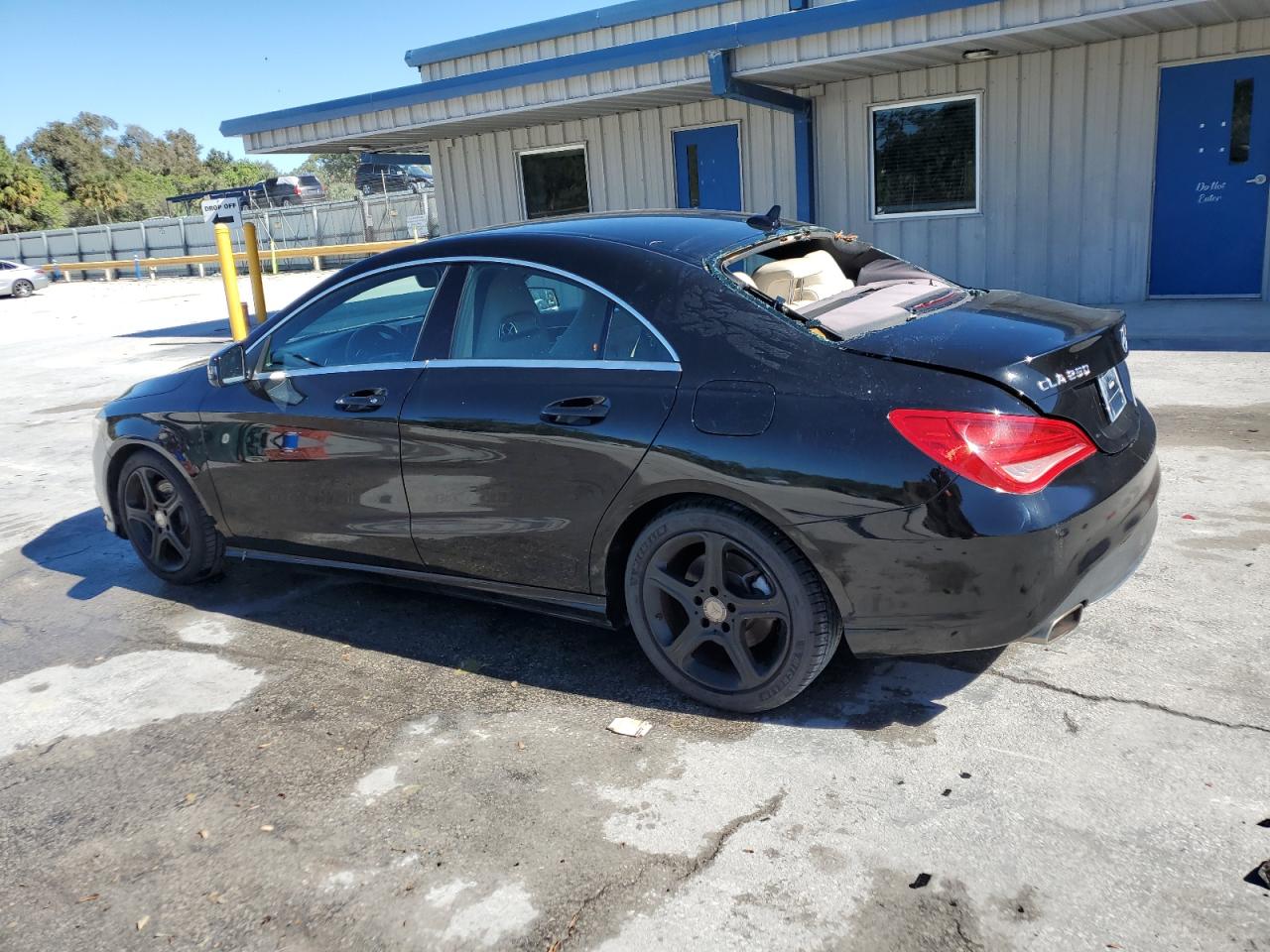 Lot #2996621618 2014 MERCEDES-BENZ CLA 250