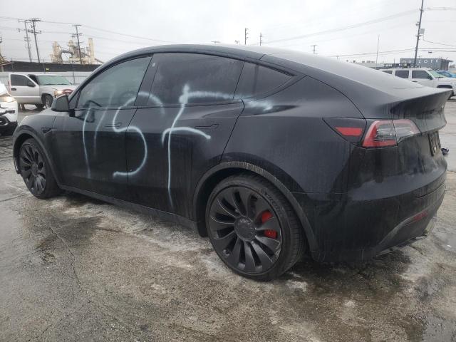 Vin: 7saygdefxpf738969, lot: 74002524, tesla model y 20232
