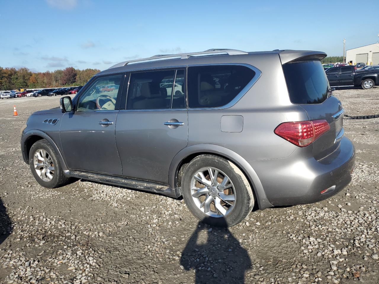 Lot #2988739650 2011 INFINITI QX56