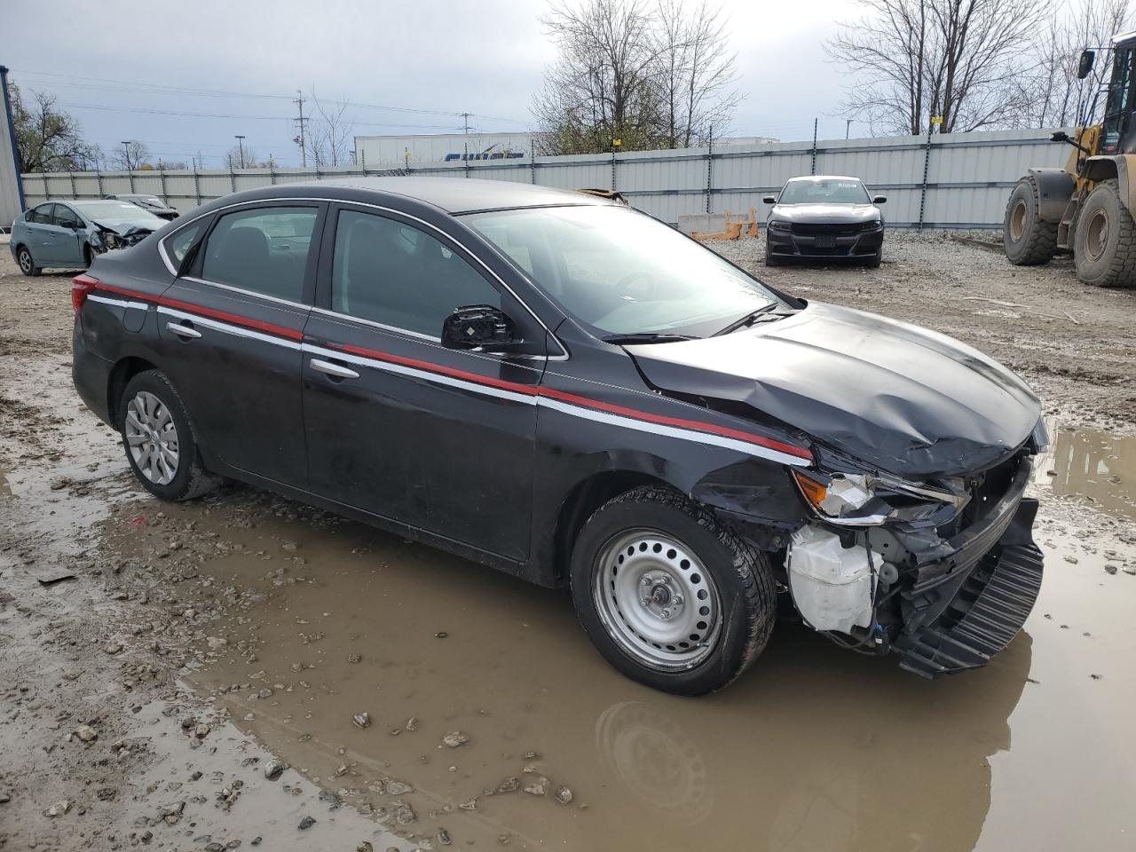 Lot #3033371839 2016 NISSAN SENTRA S