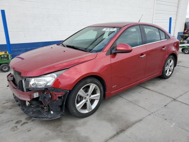 CHEVROLET CRUZE LT 2014 red  gas 1G1PE5SB1E7274018 photo #1