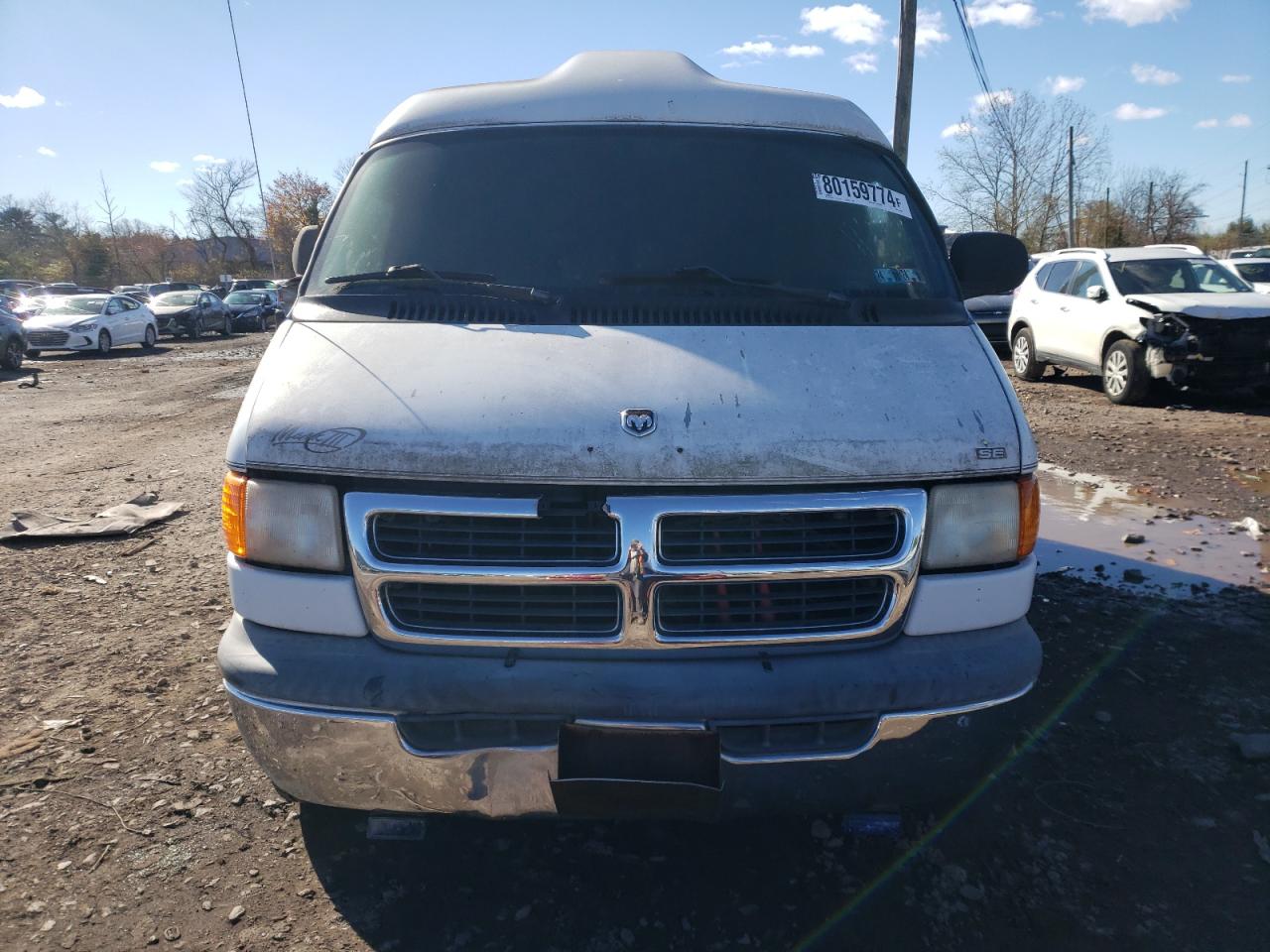 Lot #3048599960 1999 DODGE RAM VAN B1