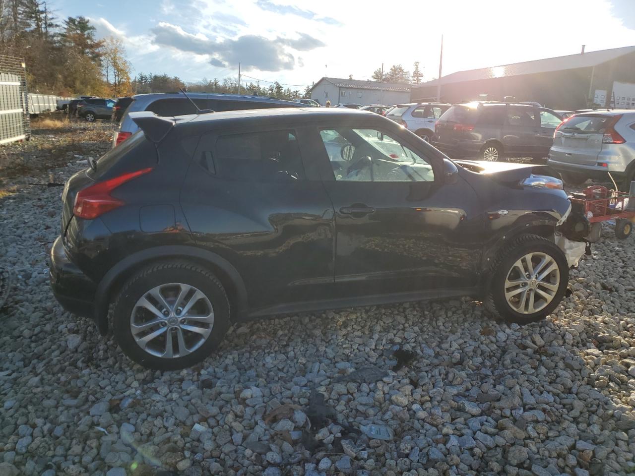 Lot #2972216139 2013 NISSAN JUKE S