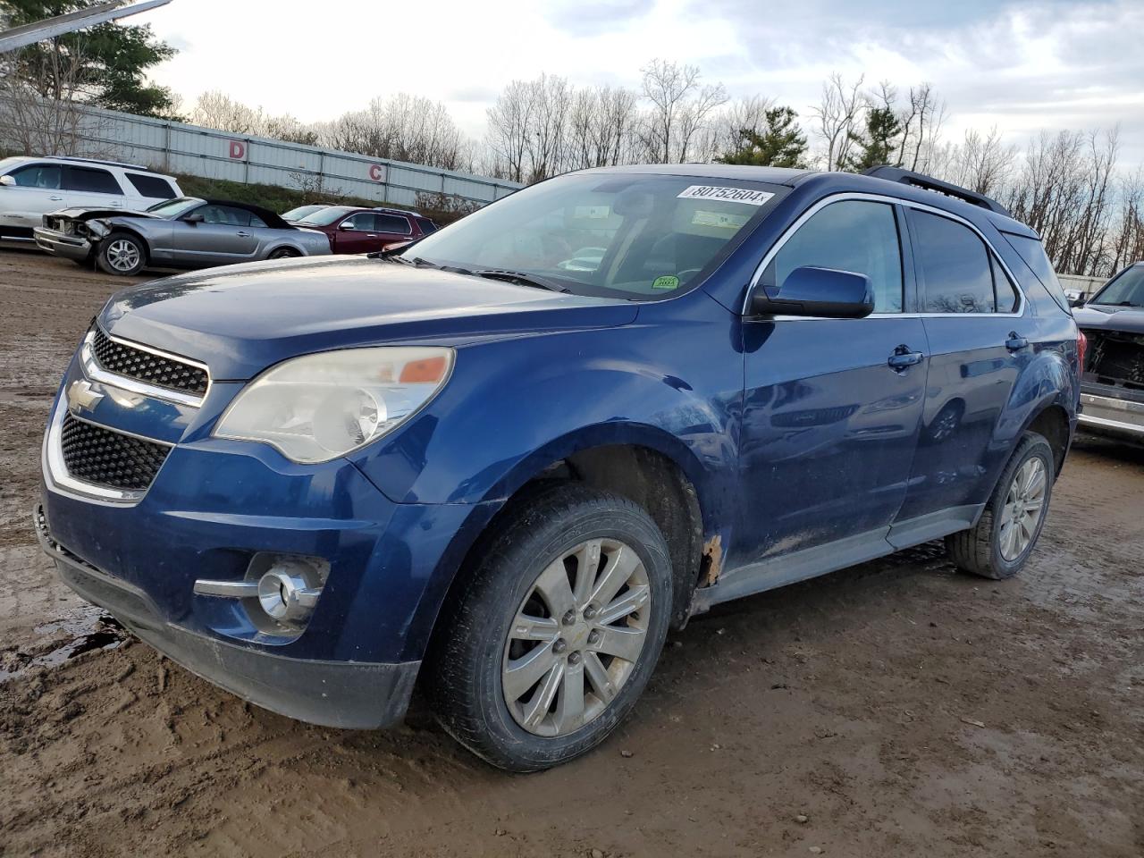 Chevrolet Equinox 2010 2LT