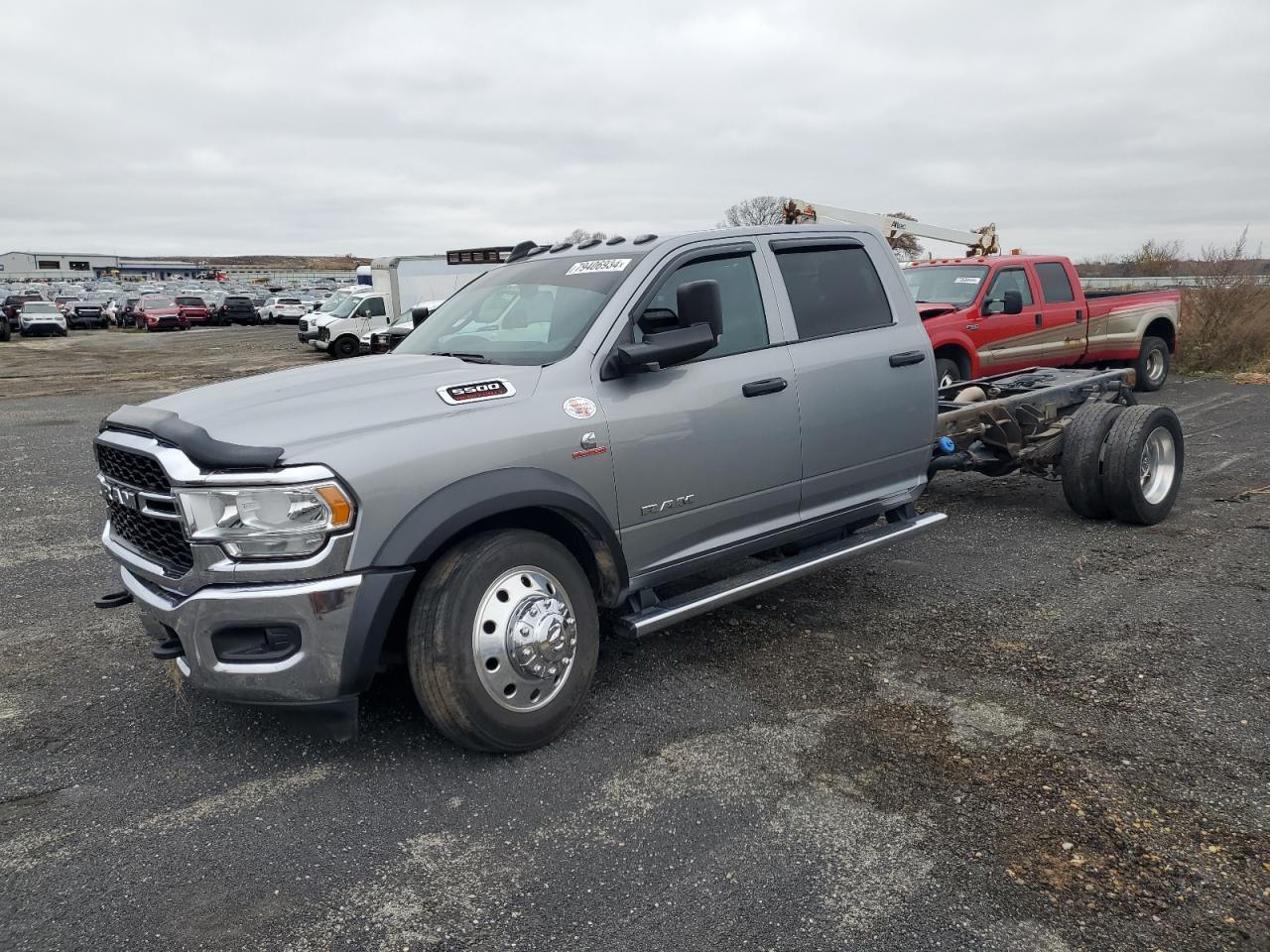 Lot #2986847159 2021 RAM 5500