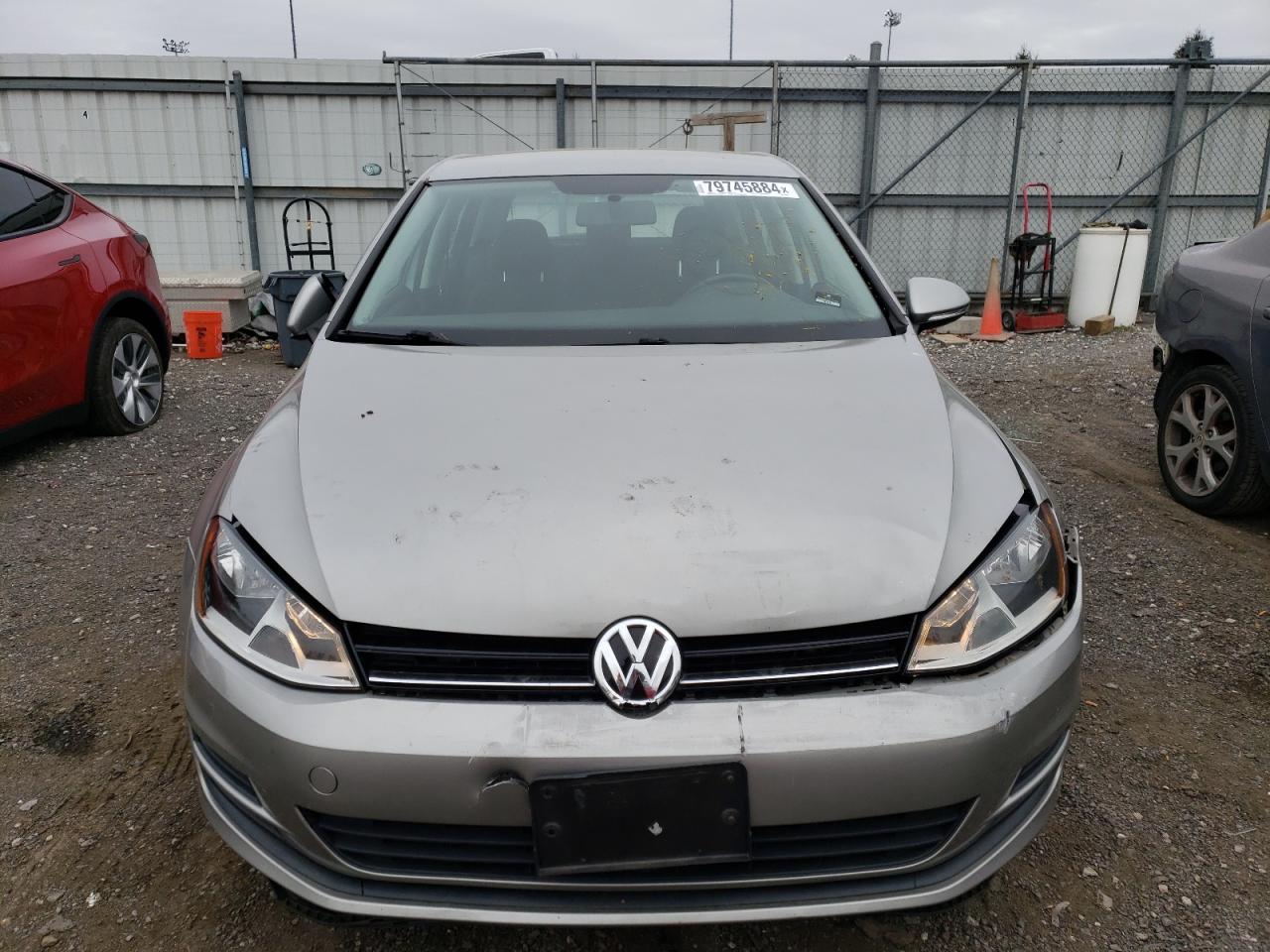 Lot #2977006738 2016 VOLKSWAGEN GOLF S/SE