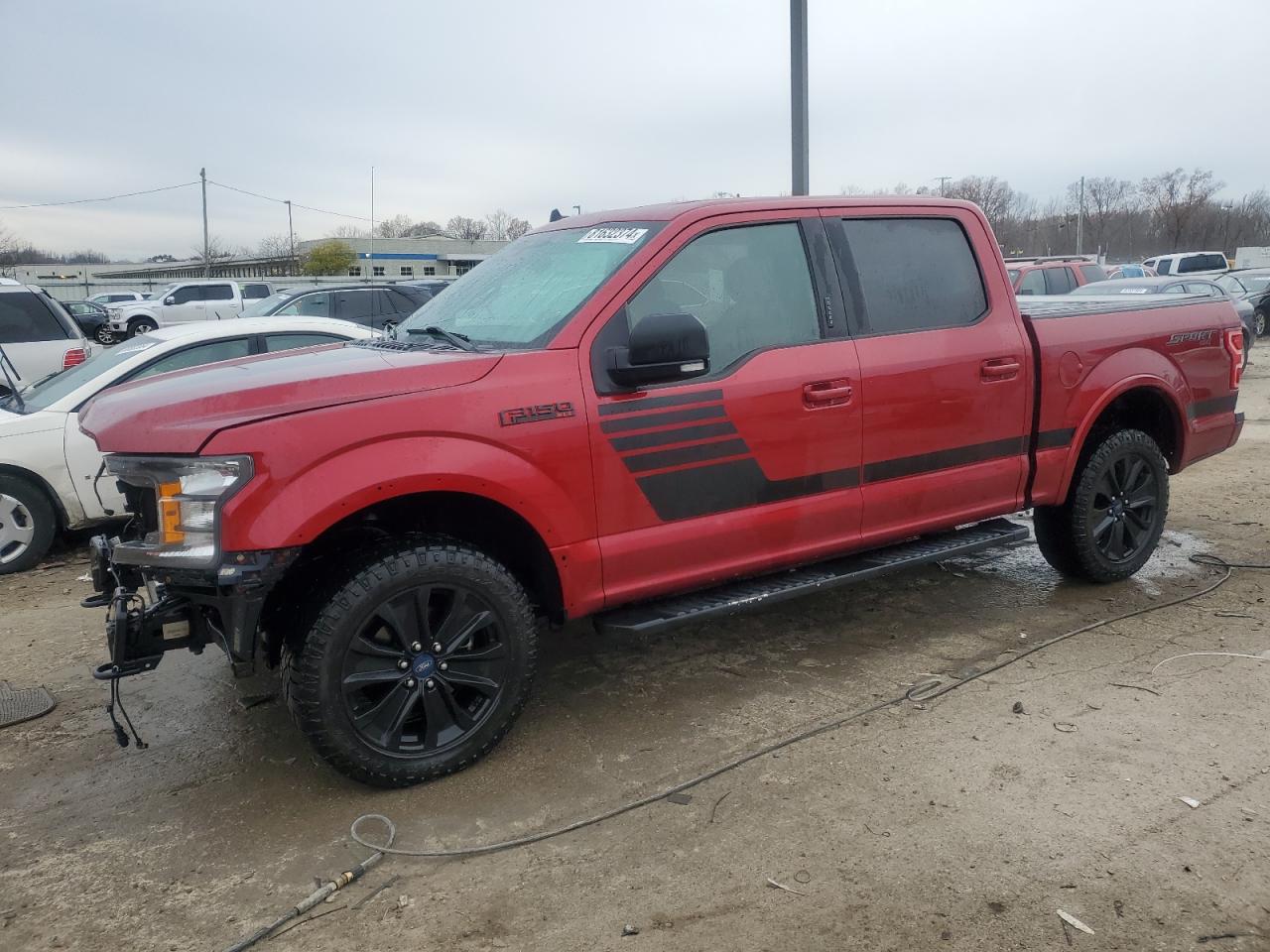  Salvage Ford F-150