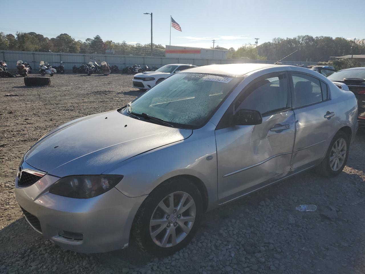 Lot #3009204303 2007 MAZDA 3 I