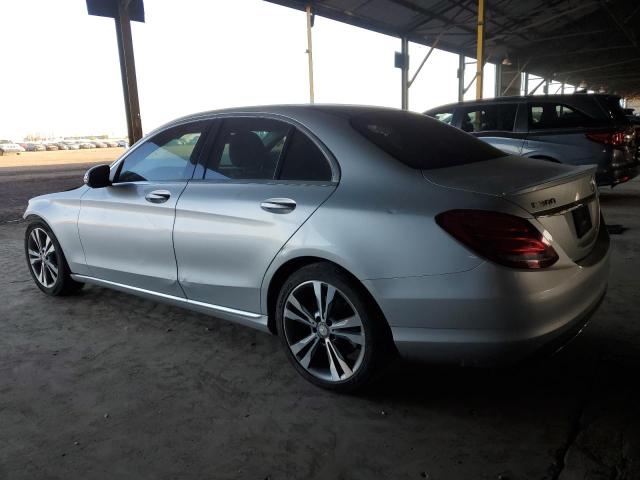 VIN 55SWF4JB8FU047754 2015 MERCEDES-BENZ C-CLASS no.2