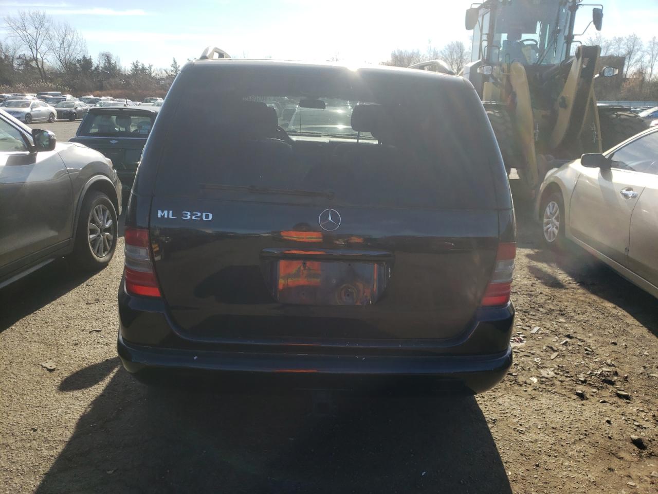 Lot #2990796341 2000 MERCEDES-BENZ ML 320