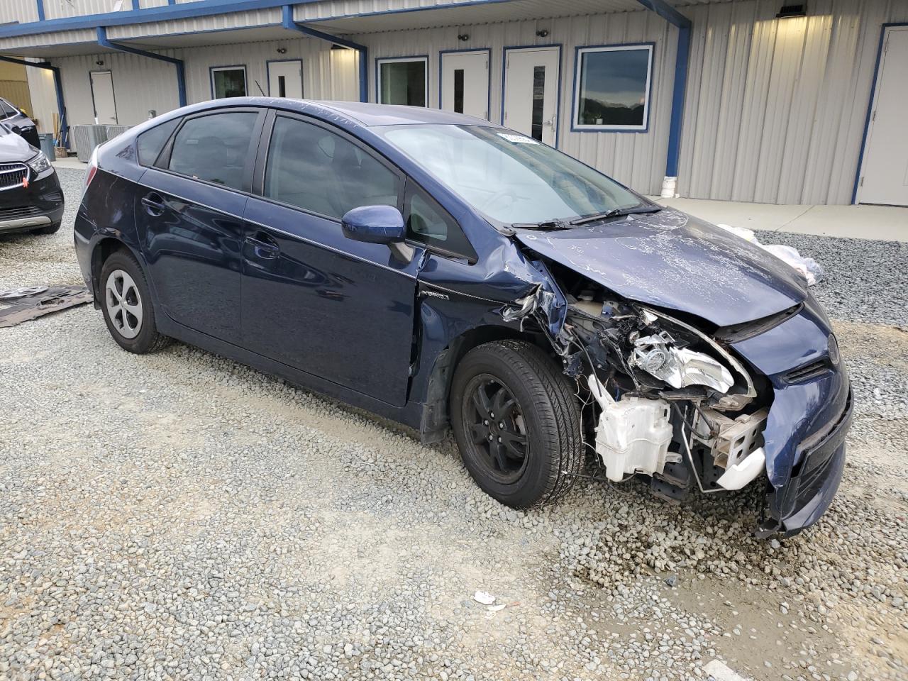 Lot #2962415144 2012 TOYOTA PRIUS