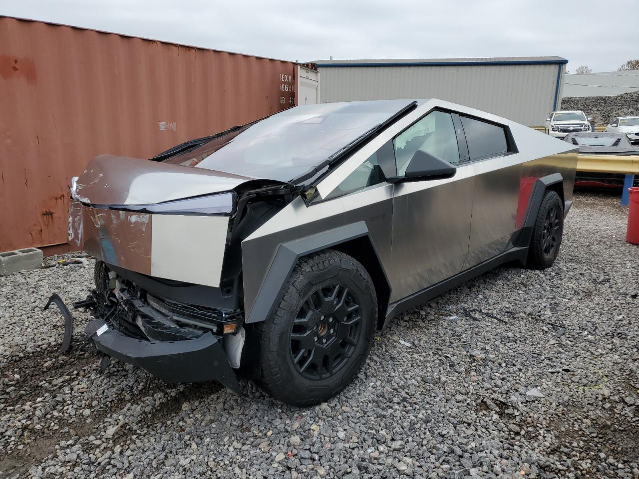 Lot #3020909742 2024 TESLA CYBERTRUCK