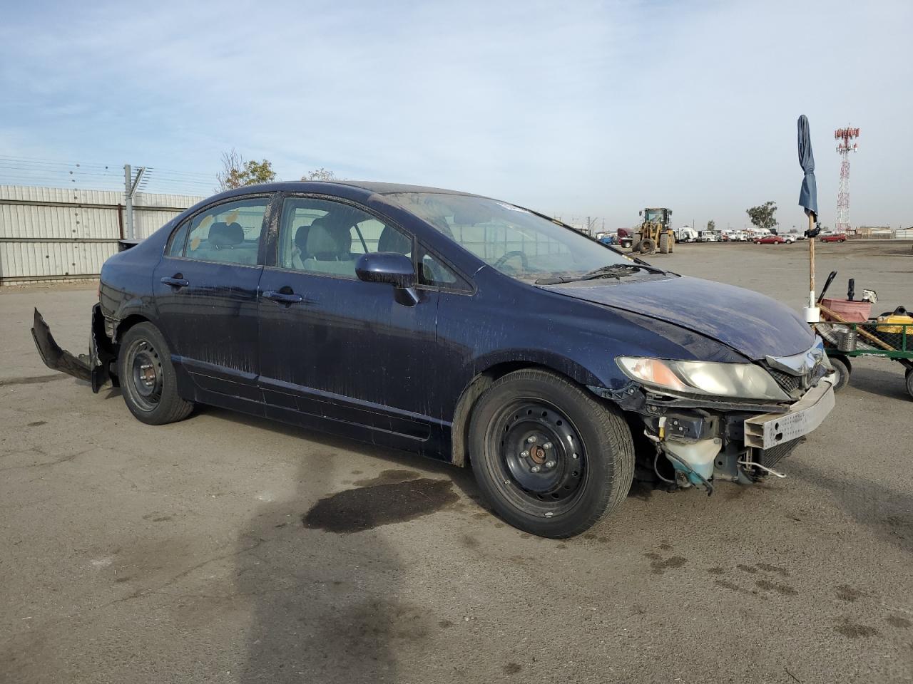 Lot #2969874955 2010 HONDA CIVIC LX