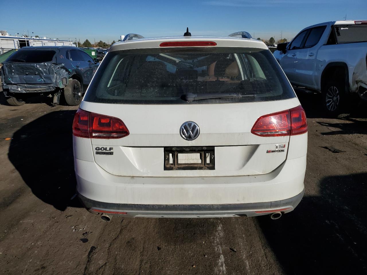 Lot #2994382114 2017 VOLKSWAGEN GOLF ALLTR