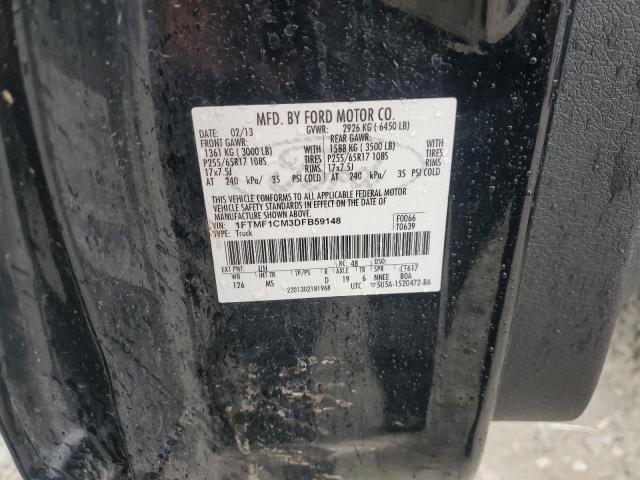 VIN 1FTMF1CM3DFB59148 2013 FORD ALL MODELS no.12