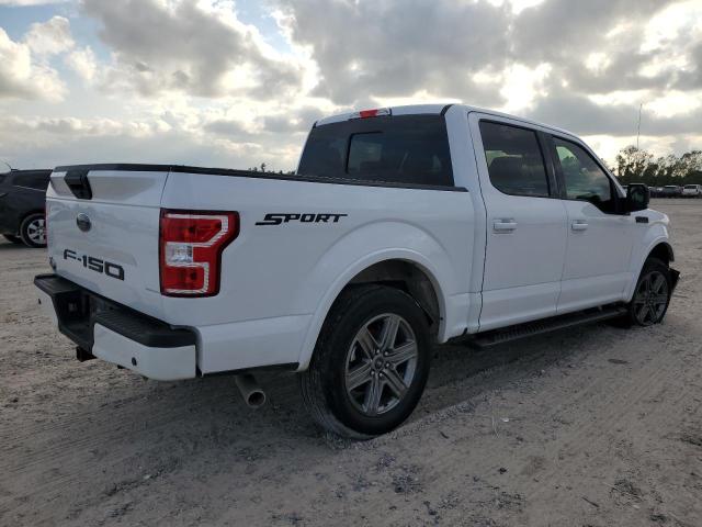 FORD F150 SUPER 2020 white  gas 1FTEW1C56LKD96056 photo #4