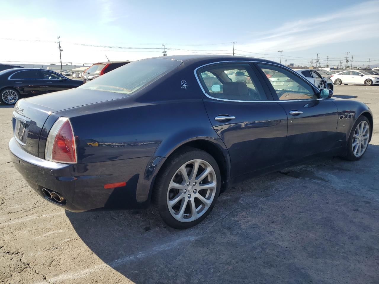 Lot #2989272722 2008 MASERATI QUATTROPOR