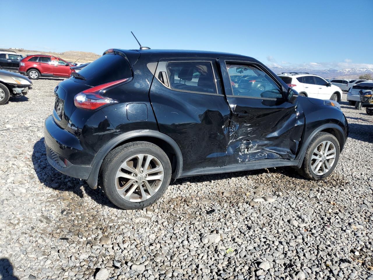 Lot #2989493652 2015 NISSAN JUKE S