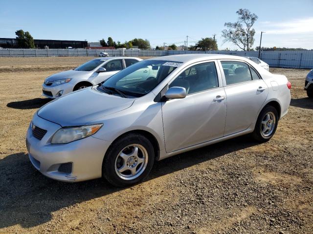 TOYOTA COROLLA BA 2009 silver  gas 1NXBU40EX9Z016420 photo #1