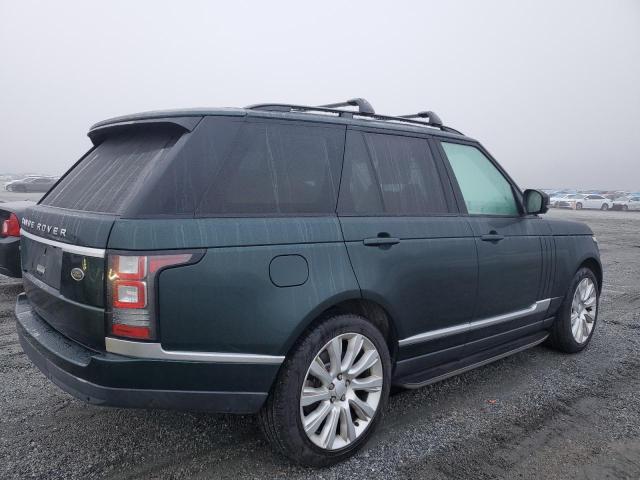 2015 LAND ROVER RANGE ROVE - SALGS2TF3FA229708