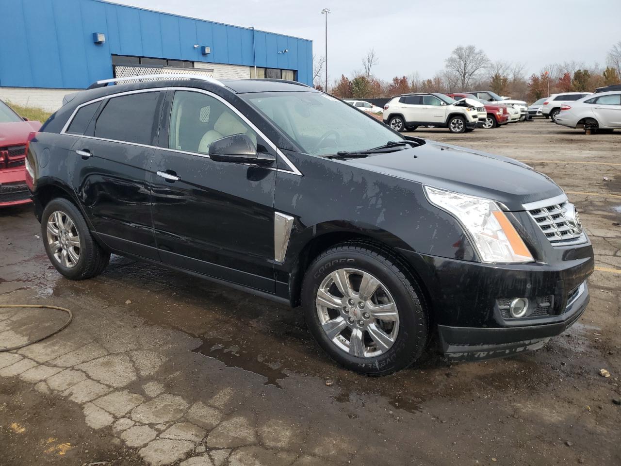 Lot #2955281509 2014 CADILLAC SRX LUXURY