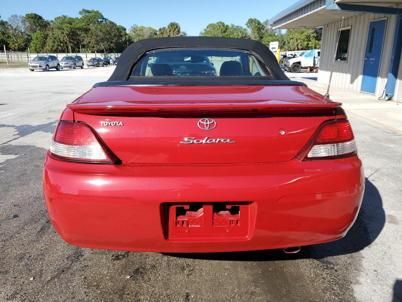 Lot #3028561956 2001 TOYOTA CAMRY SOLA